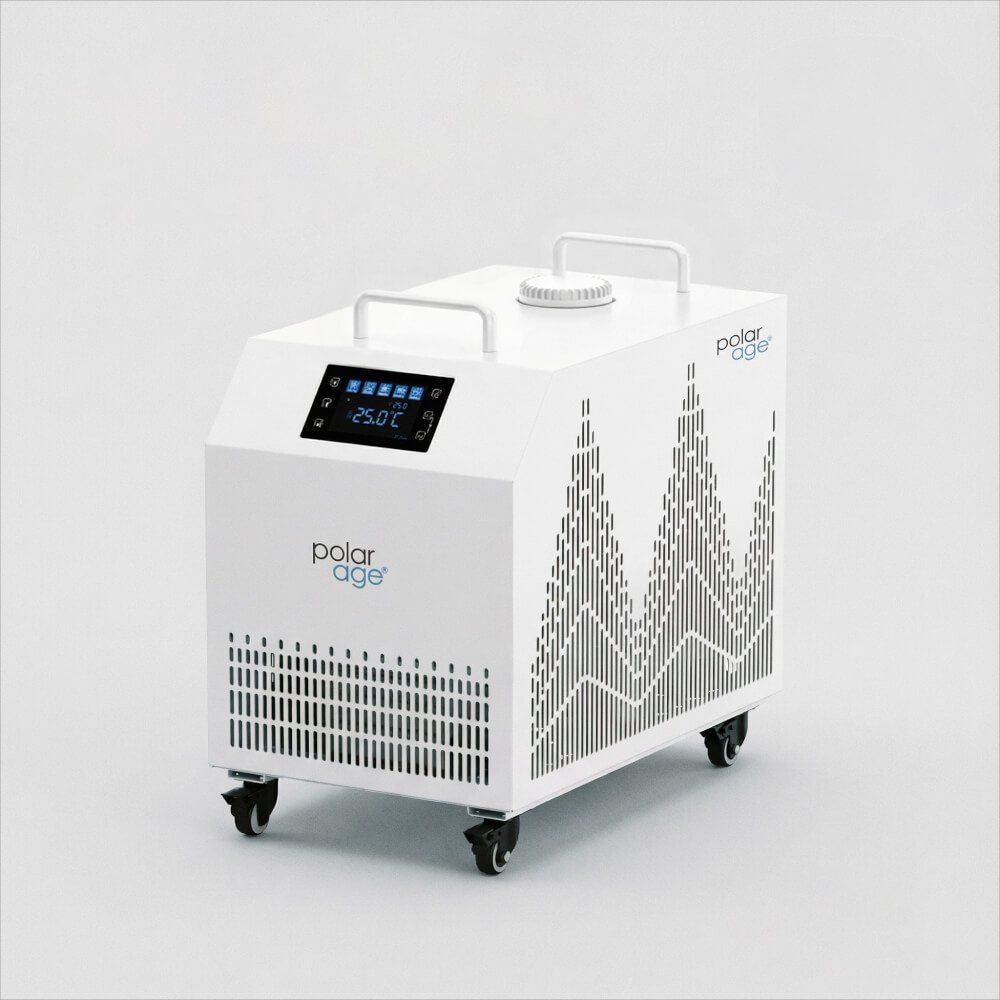 เครื่องทำความเย็น HOMEFITTOOLS รุ่น FRESH PRO 2.0HP สีขาว